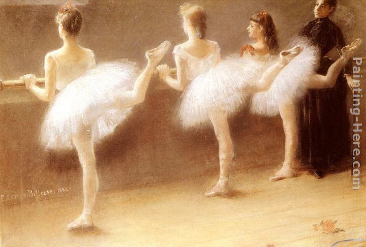 Pierre Carrier-Belleuse At The Barre